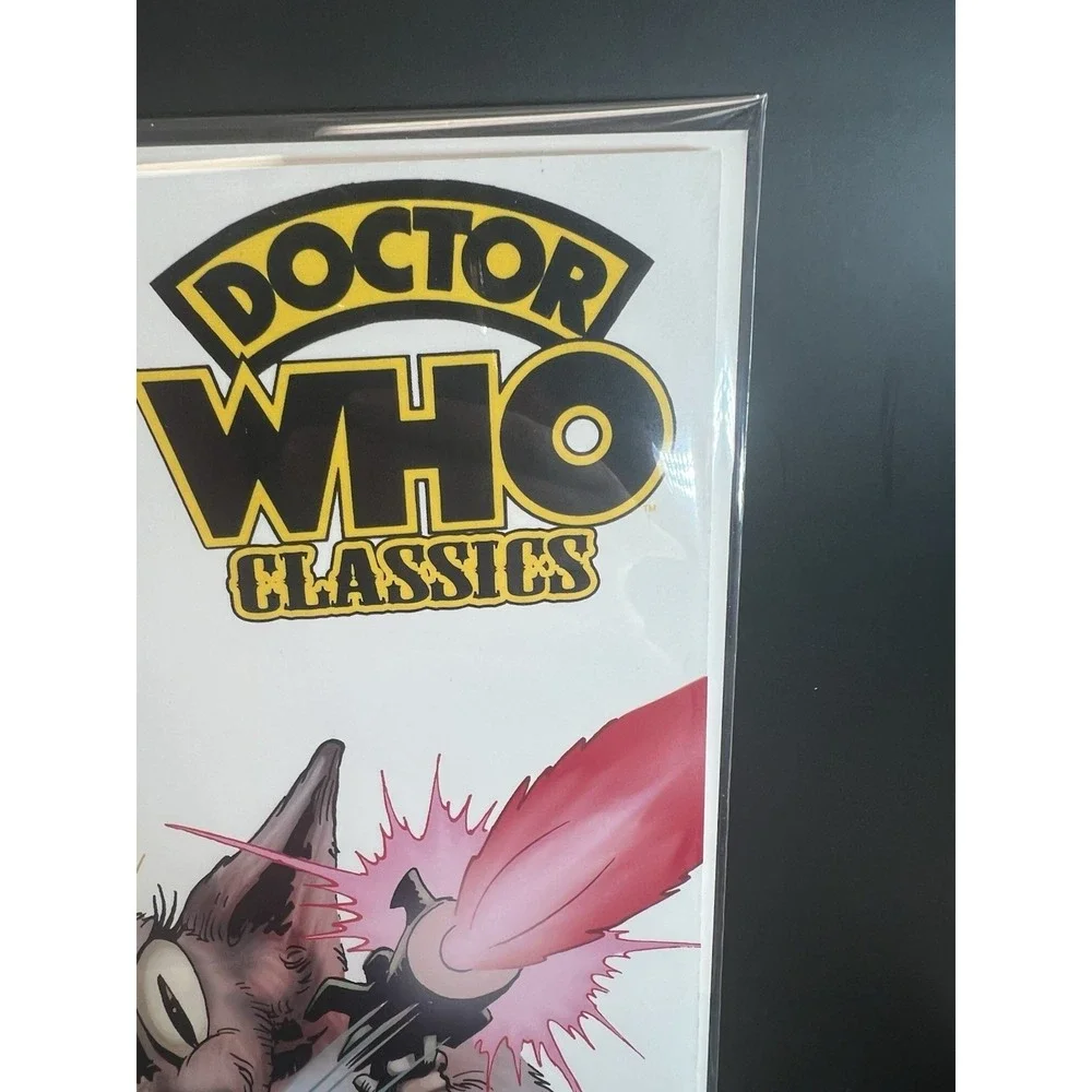 Doctor Who Classics #5‎ (2008, IDW) Retro Variant Meep Very Nice